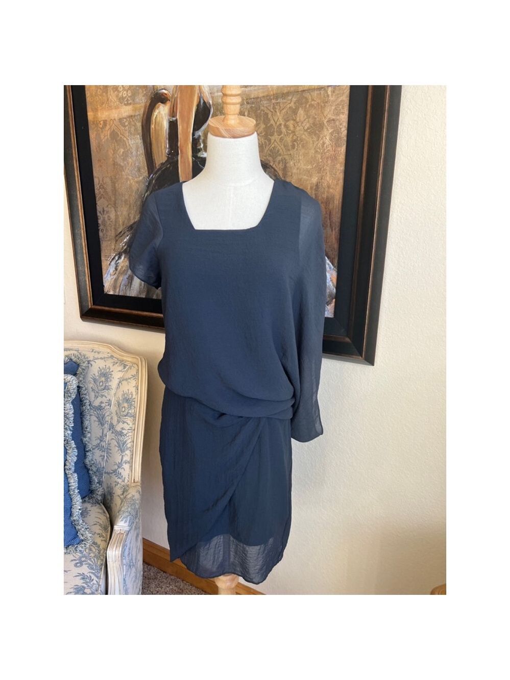 Women's Helmut Lang Dress Size 6 Bluish Green